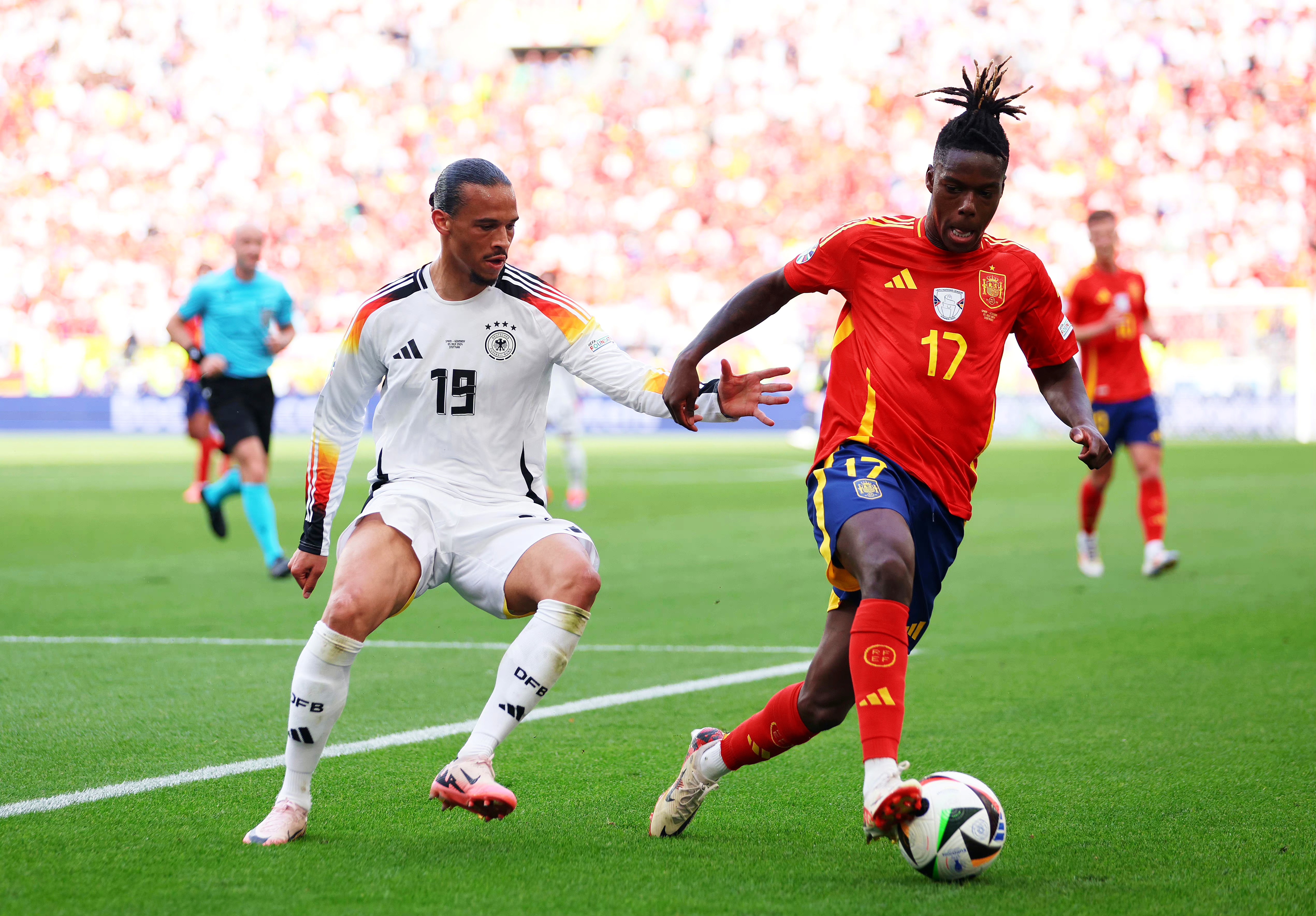 关于欧洲国家足球队强强对决势均力敌的信息